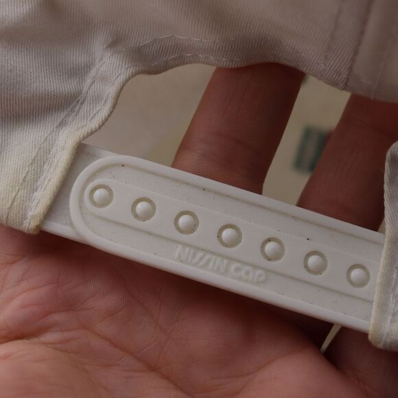 Nissin Hasbro Construction Cap Black & White Vintage Snapback Adult OS - Picture 7 of 8